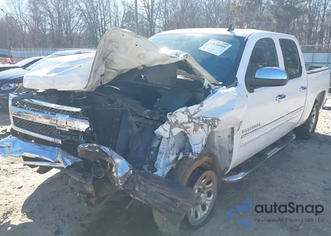 2013 Chevrolet Silverado 1500 Lt z USA, uszkodzony, nr VIN 3GCPCSE05DG299741